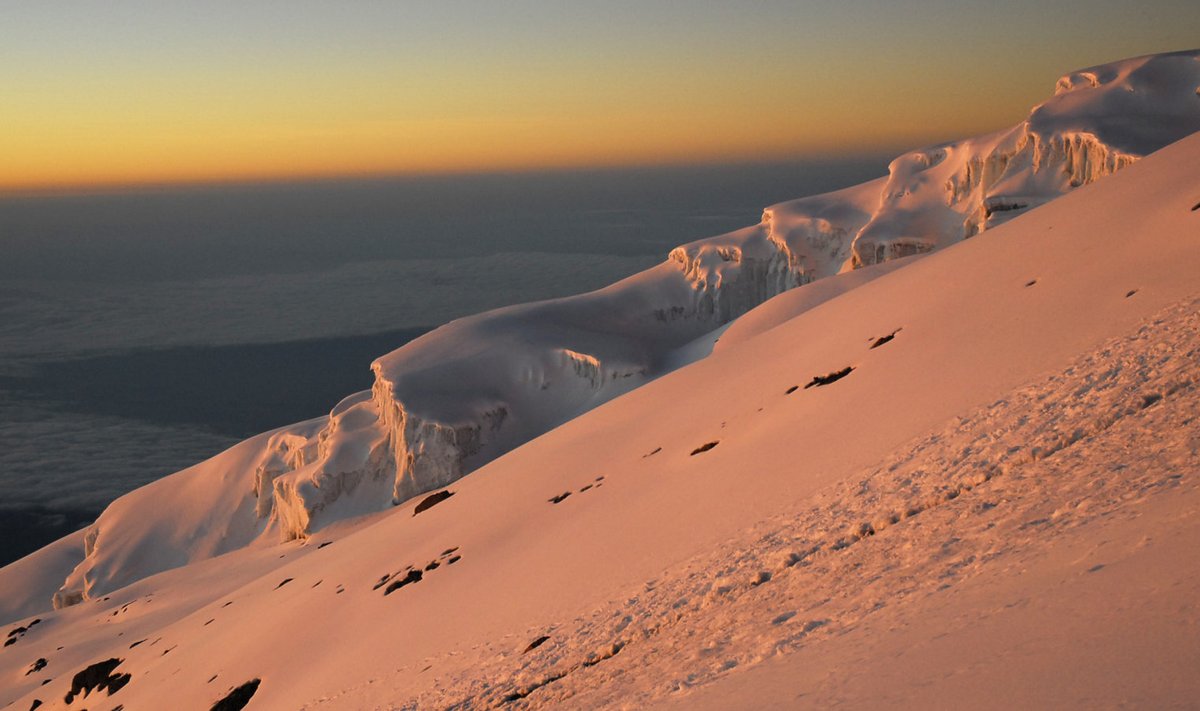 Päikesetõus Kilimanjarol
