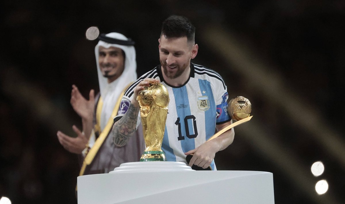 Soccer World Cup 2022: Argentina - France