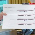 VIDEO | Trump näitas presidendilennuki isiklikult disainitud uut patriootilist kujundust