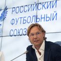 Valeri Karpin avaldas lootust, et Venemaa jalgpallikoondisele määratud sanktsioonid tühistatakse