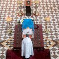 ФОТО: Проститься с митрополитом Корнилием можно до воскресенья в соборе Александра Невского