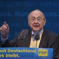 Suri Saksamaa pöördeliste aegade välisminister Hans-Dietrich Genscher