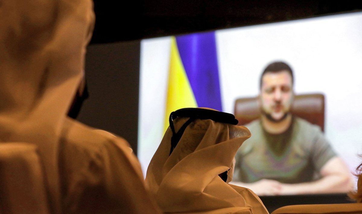 Märtsis toimunud Doha foorumil nimetas Ukraina president Volodõmõr Zelenskõi Katari võimalikuks ravimiks Venemaa väljapressimiste vastu.