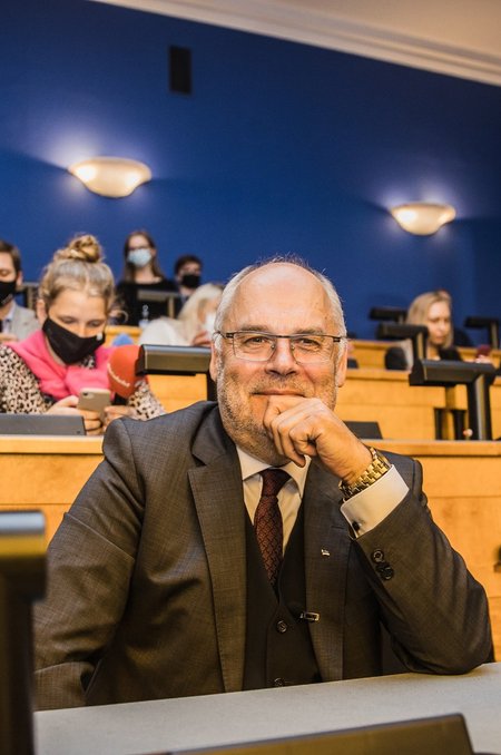 Alar Karis valiti presidendiks