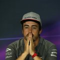 Ainsa vormelisõitjana sai kolmandal testipäeval aja kirja Alonso