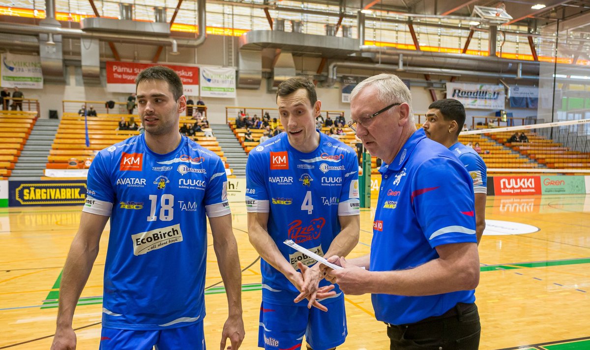 Avo Keel lõpetab Pärnu VK-ga hooaja ära ja alustab seejärel oma treeneriteel uut peatükki.