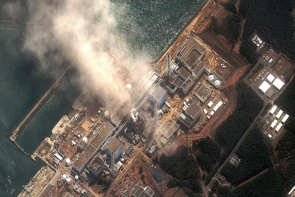 Аэс фукусима последствия. АЭС Фукусима-1. Авария на АЭС Фукусима-1. Японии на АЭС «Фукусима-1». Авария на АЭС Япония 2011.
