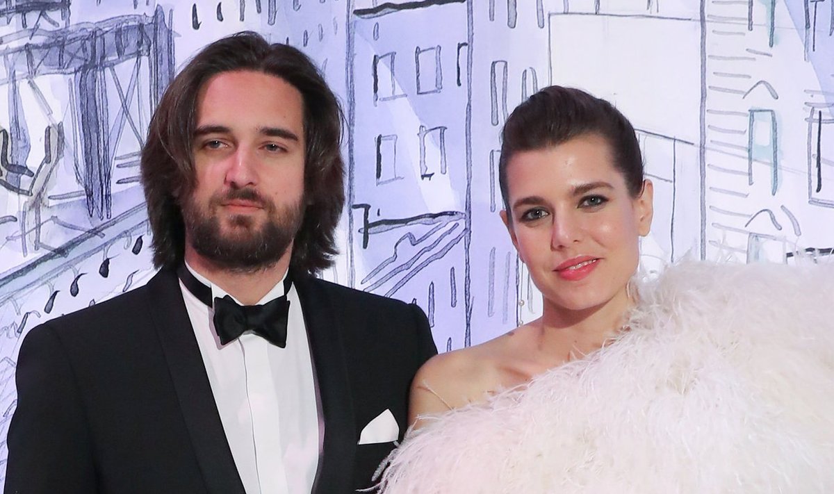 CCharlotte Casiraghi ja tema partner Dimitri Rassam