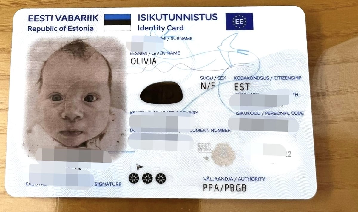 beebi ID-kaart