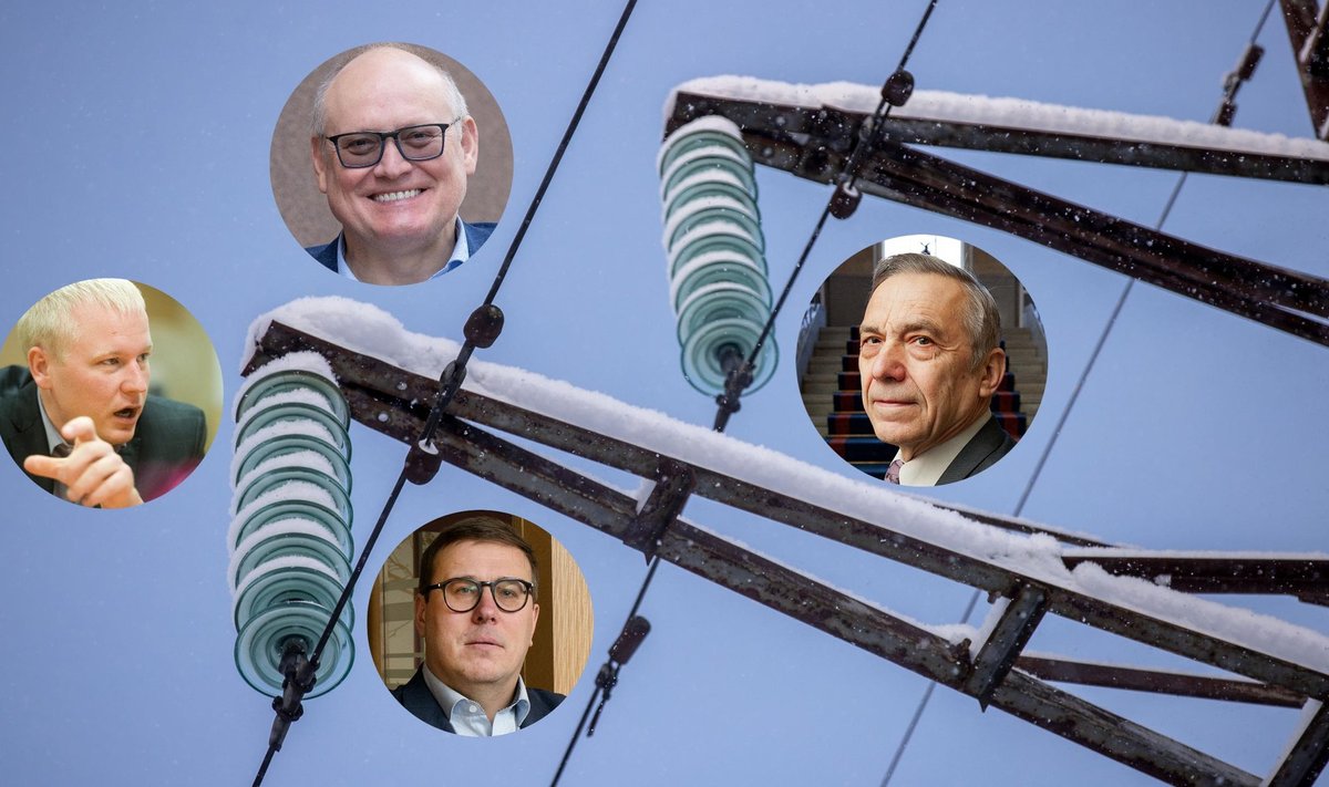Maaleht annab energiakriisis sõna Mart Võrklaevale, Raivo Varele, Priidu Pärnale ja Heido Vitsurile.