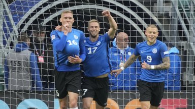 INTERVJUU | Eesti parim jalgpallur Joonas Tamm edukast aastast: isaks saamine on kõige helgem mälestus