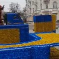 VIDEO | Ukraina lipuvärvid tekitasid Venemaa linnas hüsteeria
