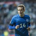 Eesti jalgpallikoondis naaseb tuuliselt Gibraltarilt napi võiduga, Vassiljev skooris otse karistuslöögist