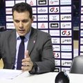 DELFI VIDEO | CSKA peatreener Itoudis läks Eesti ajakirjanike küsimuste peale marru. "Kas tõesti arvate, et meiesugune võistkond ei olnud valmis?"