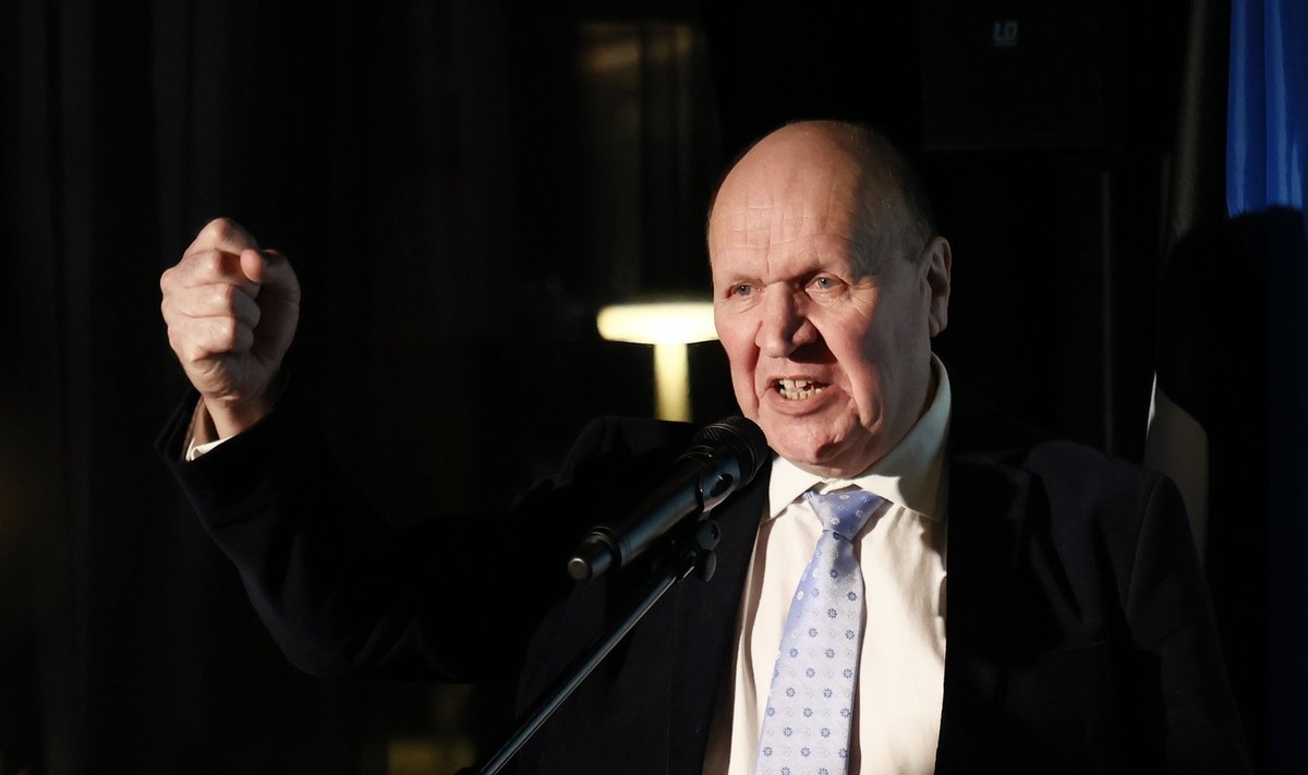 Mart Helme kaotuskõne