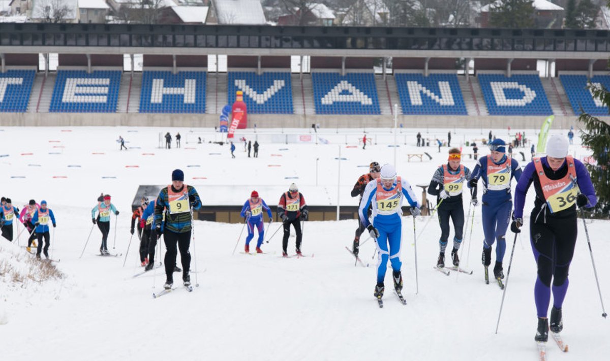 Suusahullude Maraton 2014
