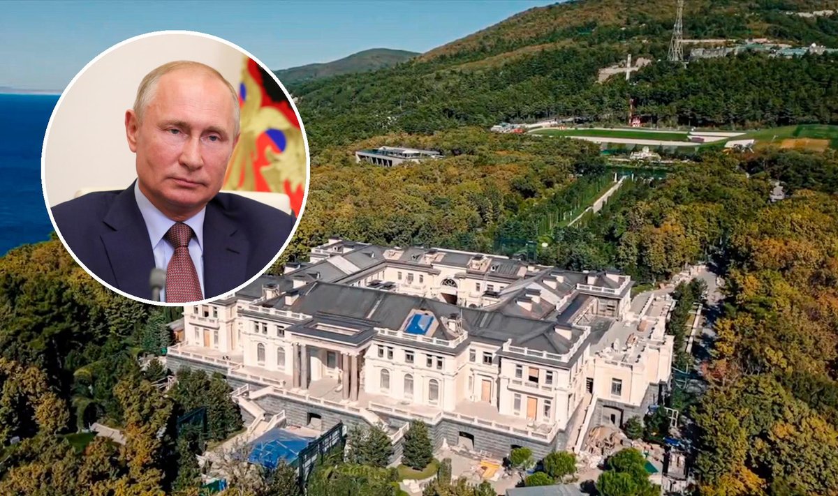 MUSTA MERE ARKAADIA: Nagu aristokraatia, ärieliit ja nõukogude parteilased, on Putingi ehitanud siia isikliku imedeimpeeriumi.