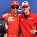 Mick Schumacher soovis Kimi Räikköneni enda tiimikaaslaseks: otsus on aga tehtud