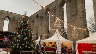 ФОТО | Сегодня открылась рождественская ярмарка при Пиритаском монастыре