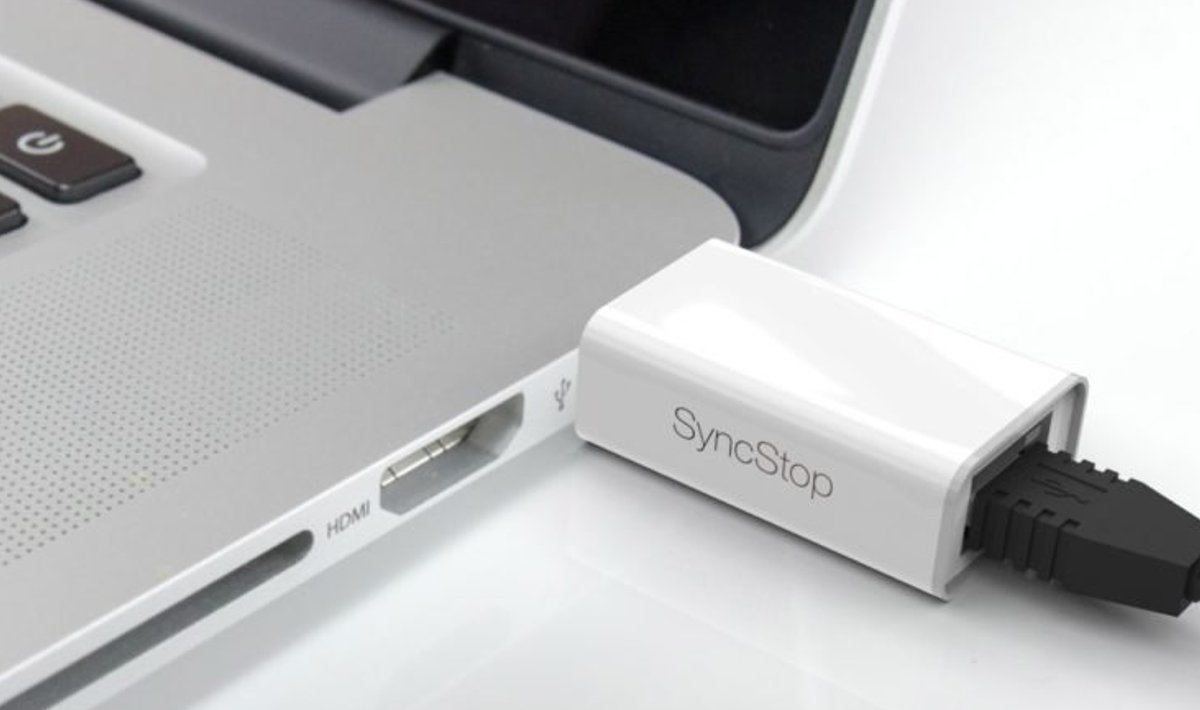 SyncStopi USB-kondoom. (Foto: tootja)