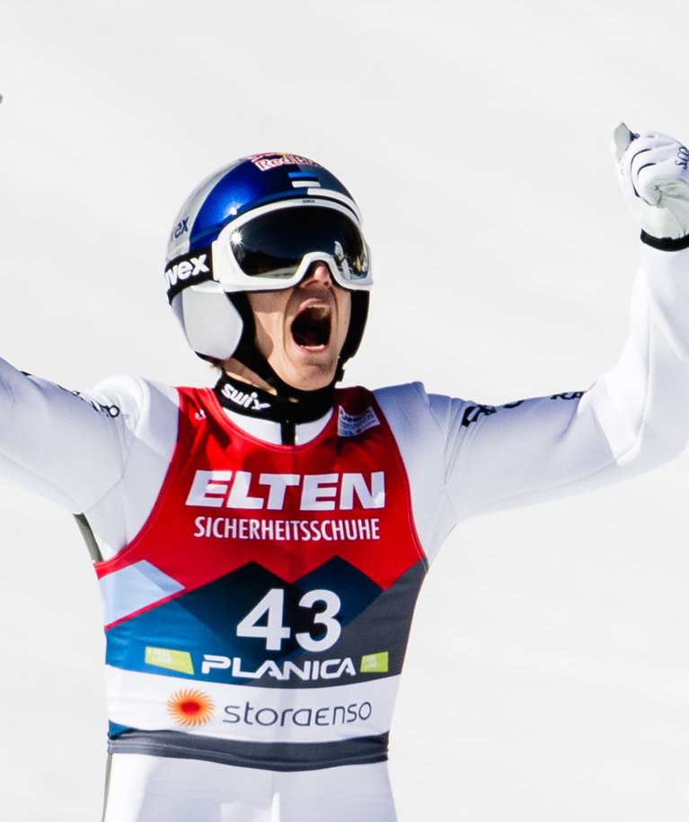 Kristjan Ilves jäi Planicas küll esimesena medalita, aga see annab talle lisamotivatsiooni.