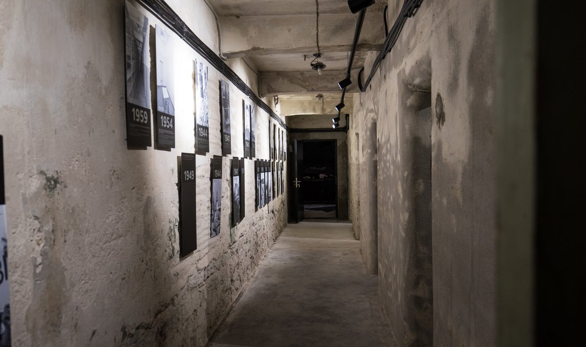 KGB vangikongide muuseumi avamine