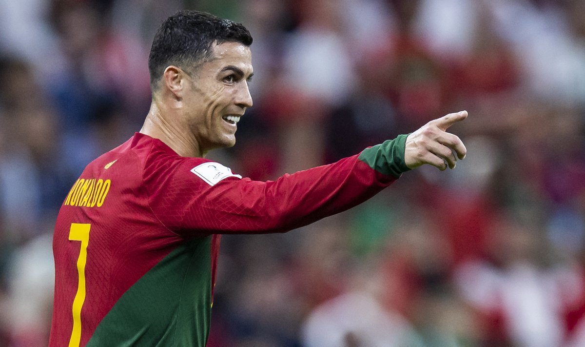 Cristiano Ronaldo.