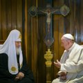 Patriarh Kirill kurtis paavst Franciscusele Balti riikide NATO-sse võtmise üle