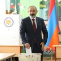Armeenia parlamendivalimiste võitjaks kuulutas end peaminister Nikol Pašinjan