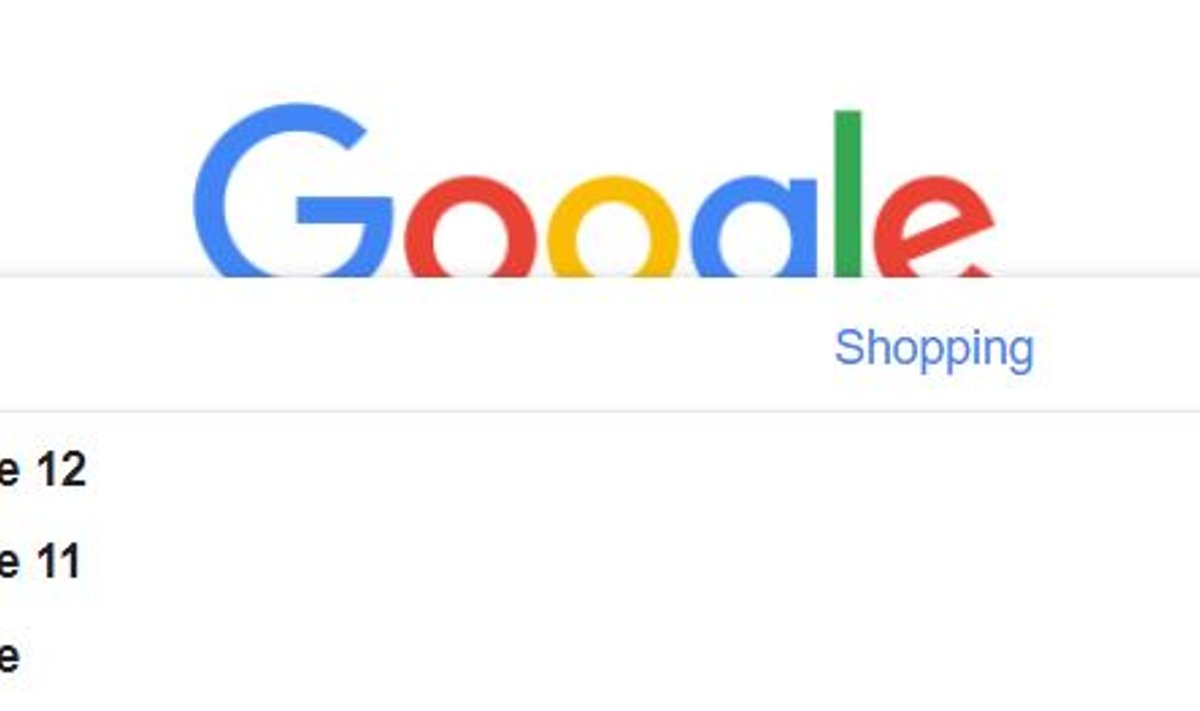 Google'i otsing