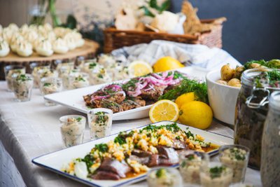 Tallink Grupi Grande Buffet restorani menüü