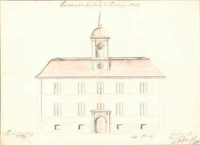 28. augustil 1699 alustas Pärnu vanas ordulossis tööd Academia Gustavo-Carolina.