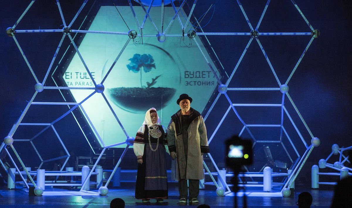 Vene Teatri laval käib räme rahvusi puudutavate stereotüüpide ekspluateerimine