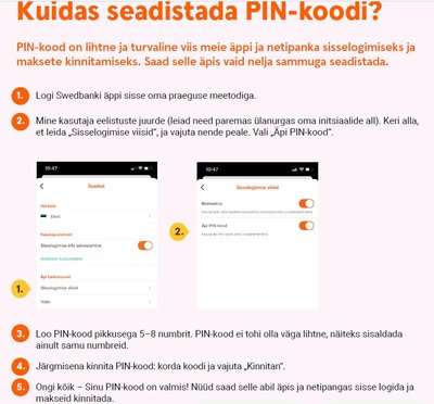 Kuidas seadistada PIN-koodi