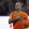 Hollandi jalgpallitäht Reali aegadest: ma ei pannud tähele, kuidas minu parimaks sõbraks sai viin