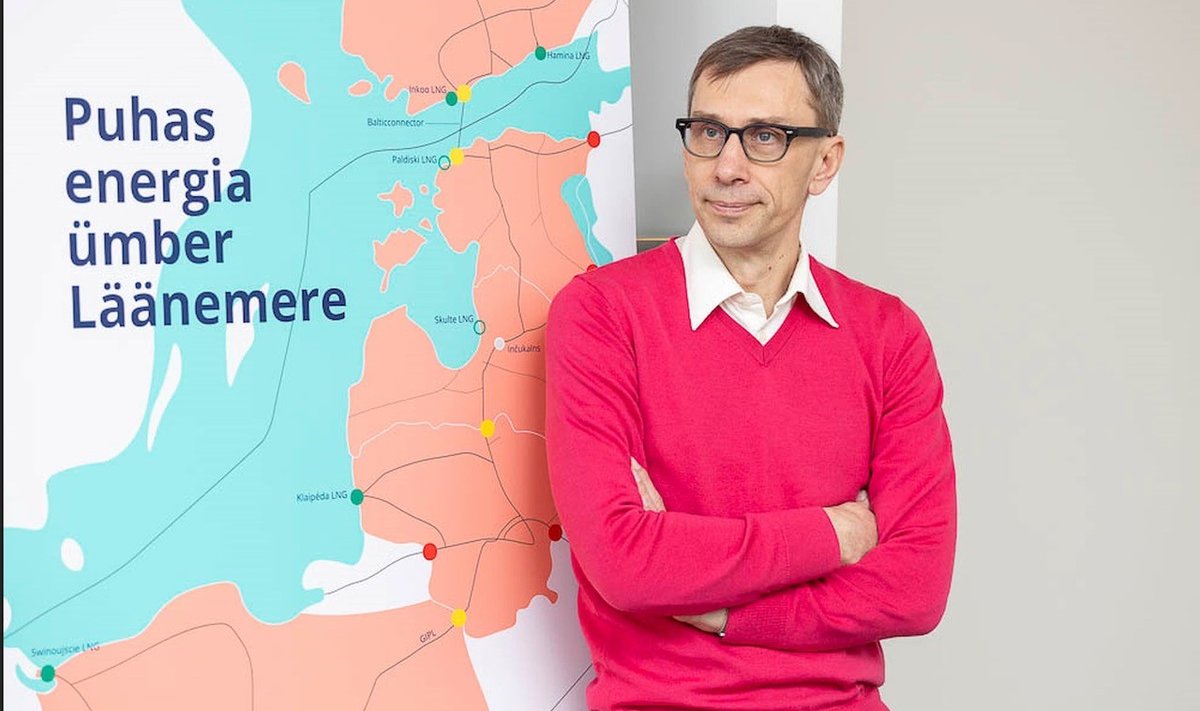 Eesti Gaasi juhatuse esimees Margus Kaasik