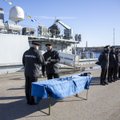 ФОТО | На минный тральщик ВМС Эстонии пришел новый капитан
