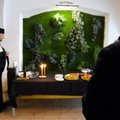 ФОТО и ВИДЕО | Снос тюремных камер в Батарейной тюрьме начался с православного богослужения