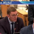 VIDEO | Miks linnavalitsus ei tahtnud Zelenskõile vapimärki anda? Opositsioon süüdistab Kõlvartit vastamisest kõrvale hiilimises