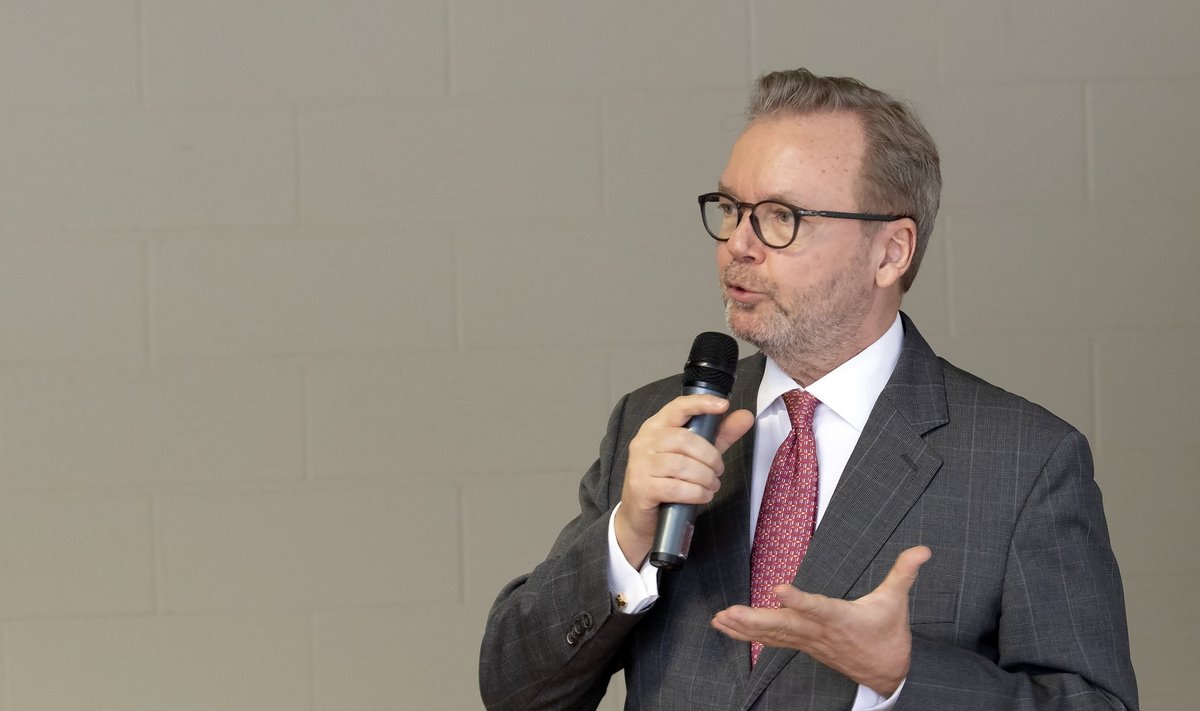 Väätsa Agro Lõõla farmi laienduse avamine, Joakim Helenius