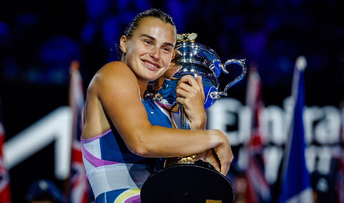 Valgevenelanna Arõna Sabalenka võidutses tänavusel Australian Openil. Viimaste teadete kohaselt saab ta tänavu tulla tiitlit püüdma ka Wimbledoni.