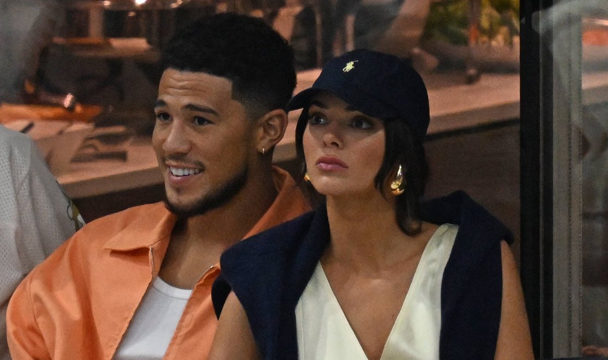 Devin Booker ja Kendall Jenner