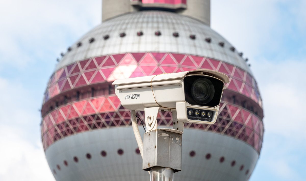 POLITSEI LEMMIK: Hiina firma Hikvision kaameraid kasutab nii Eesti politsei kui paljud teised riigiasutused.