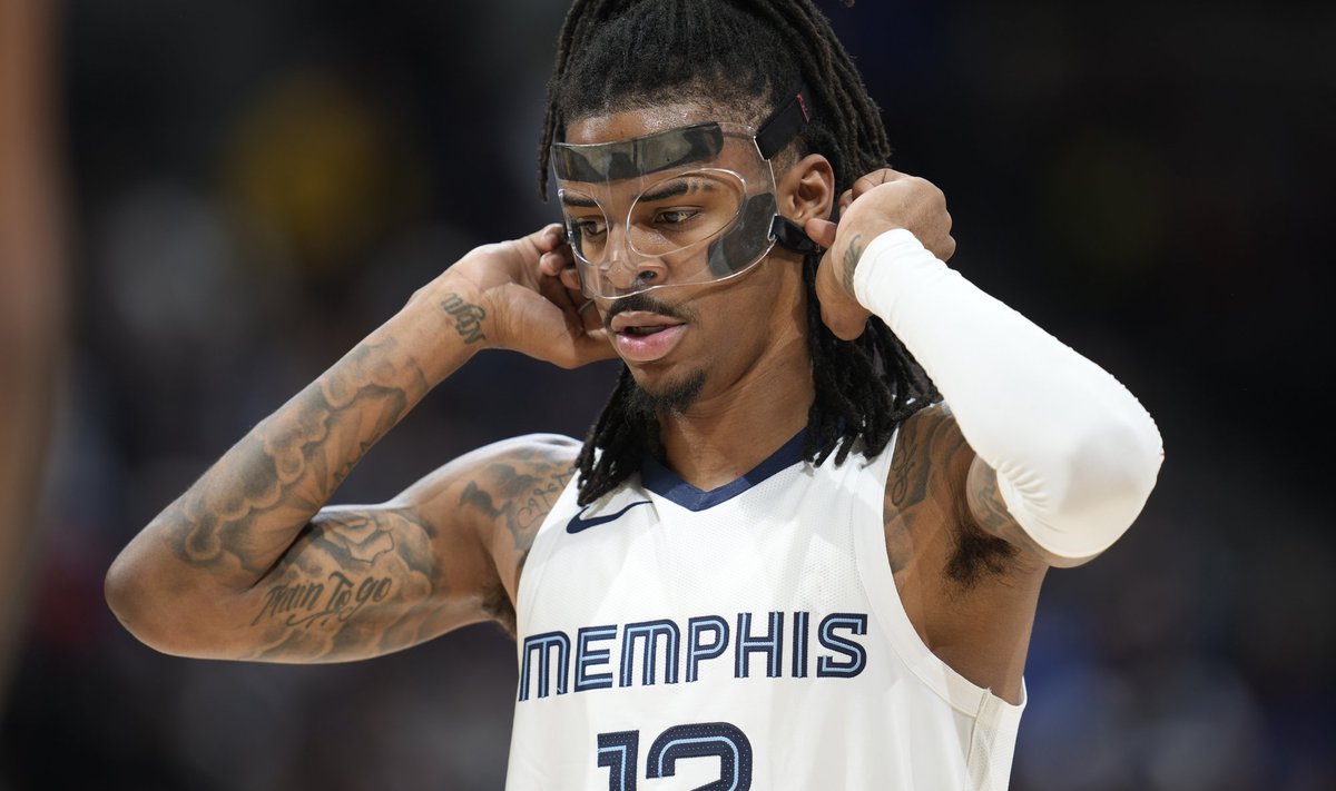 Ja Morant.