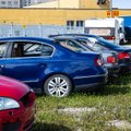 Tallinna tänavatelt on eemaldatud sadu romusid. Mustamäel pole 50% sinna pargitud autodest pidevas kasutuses