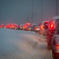 Водитель с 30-летним стажем говорит, что нынешняя зима выдалась особенно сложной для эстонских автомобилистов