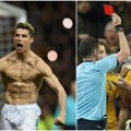 FOTOD JA VIDEO | Uskumatu draama Meistrite liigas: Ronaldo seitsmenda üleminuti skandaalne penalti viis Reali poolfinaali, Buffon sai punase kaardi!