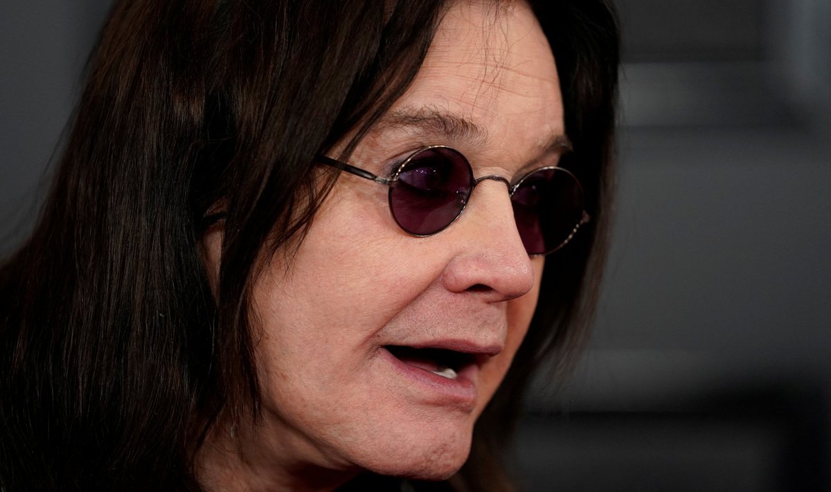 PEOPLE-OZZY OSBOURNE