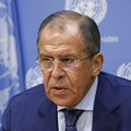 Lavrov: USA süüdistus venelaste vastu on lihtsalt loba