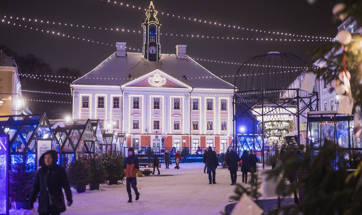 Tartu Valguskülas on täitmata mitmed keskkonnanõuded, mis linn on kõigile üritustele kohustuslikuks teinud.